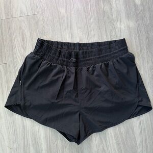 Women's Black Athletic Shorts